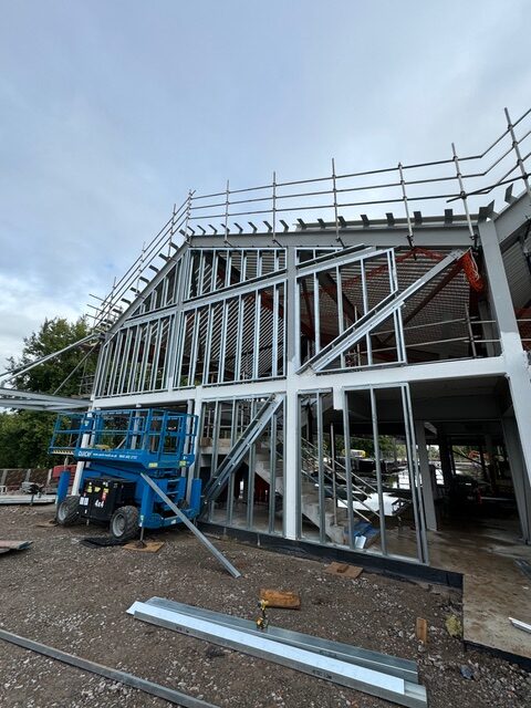 Task Contract Services | Facades, Recladding, Steel Framing