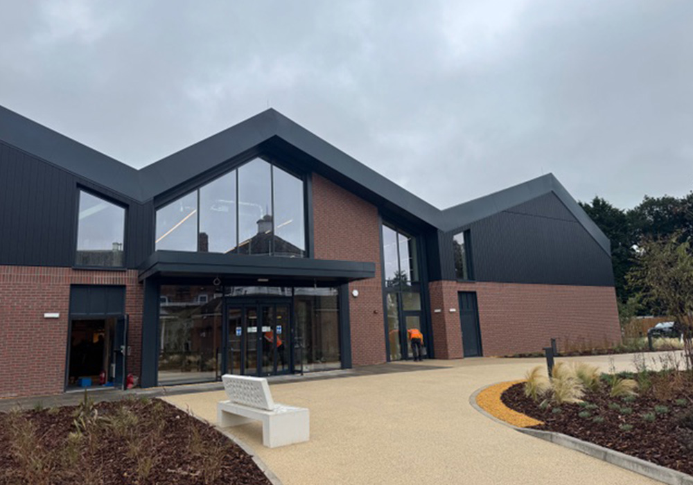 Timber Cladding Installation